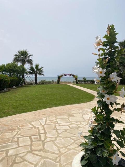 Ionion Beachfront Villa Ayía Nápa Extérieur photo