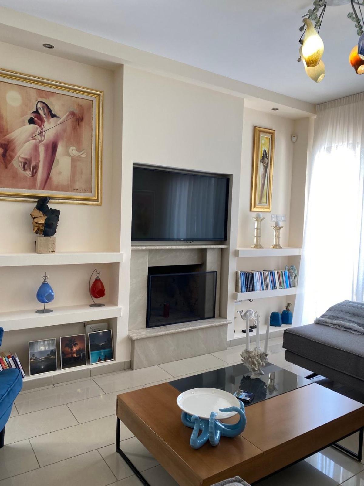 Ionion Beachfront Villa Ayía Nápa Extérieur photo