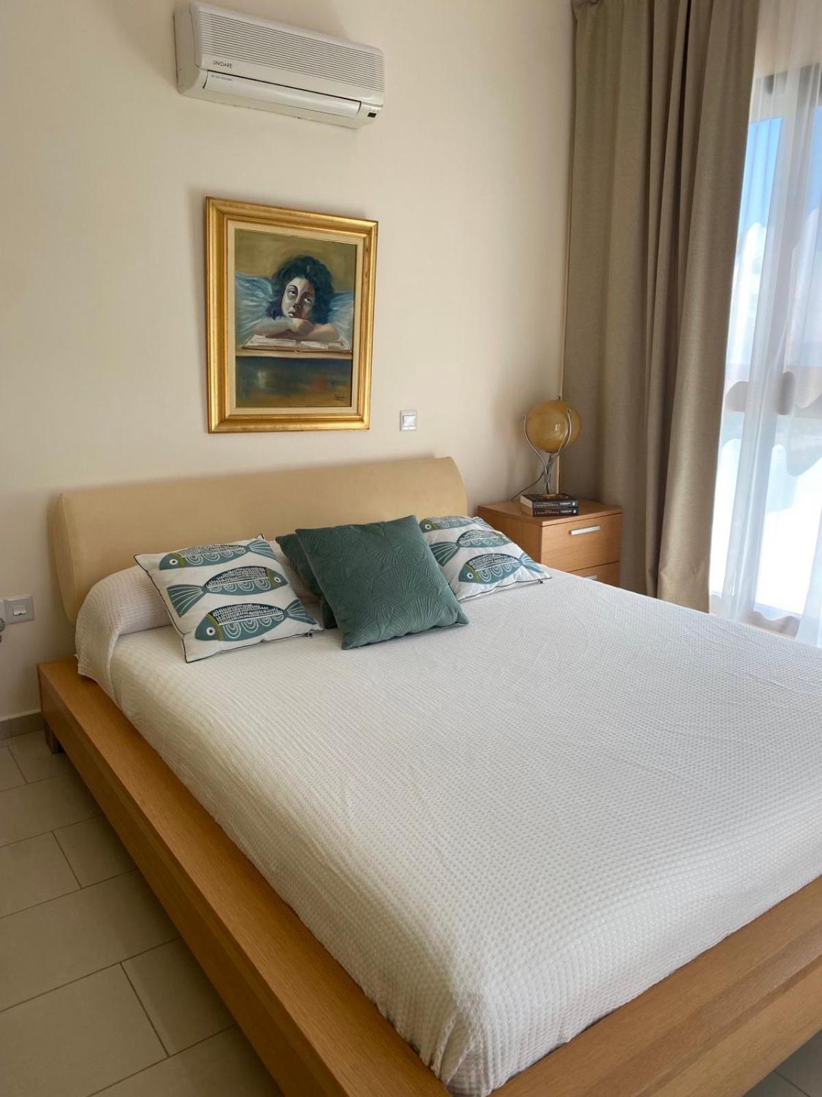 Ionion Beachfront Villa Ayía Nápa Extérieur photo