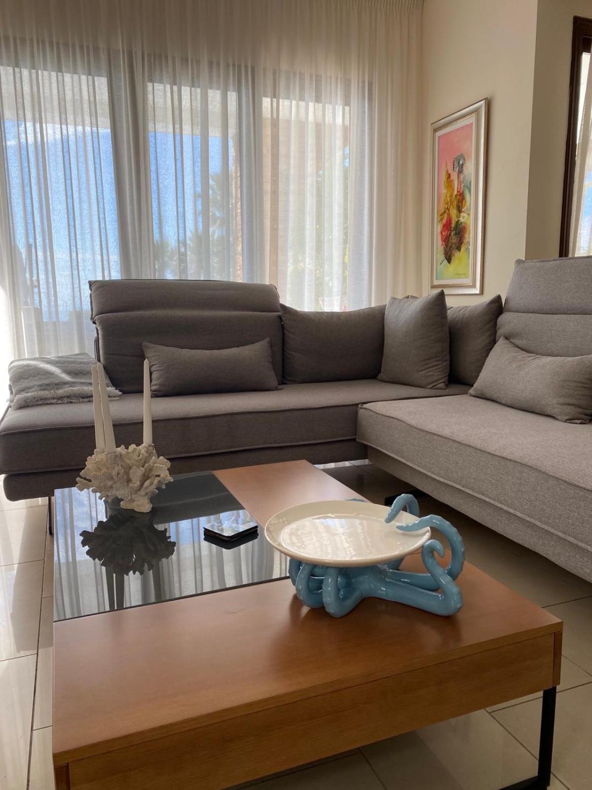 Ionion Beachfront Villa Ayía Nápa Extérieur photo